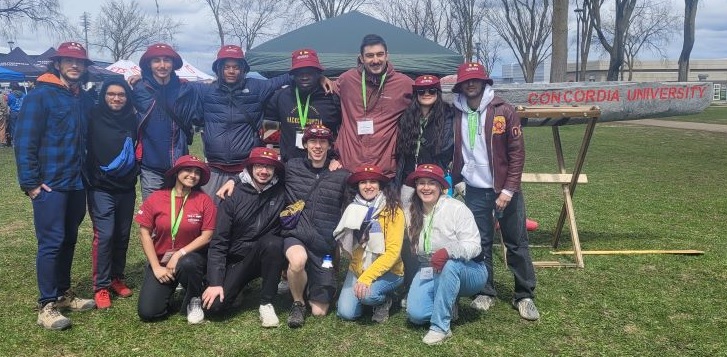 Concordia Concrete Canoe