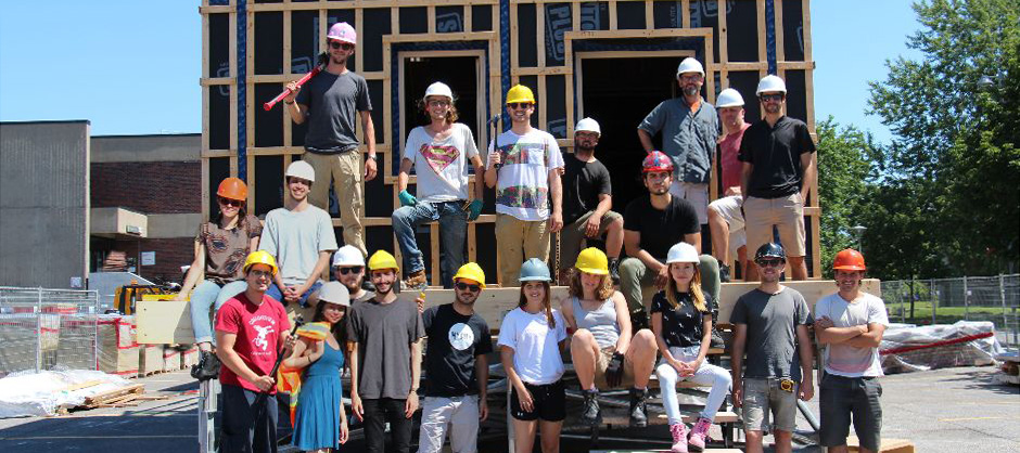 Solar Decathlon China 2018 – TeamMTL 